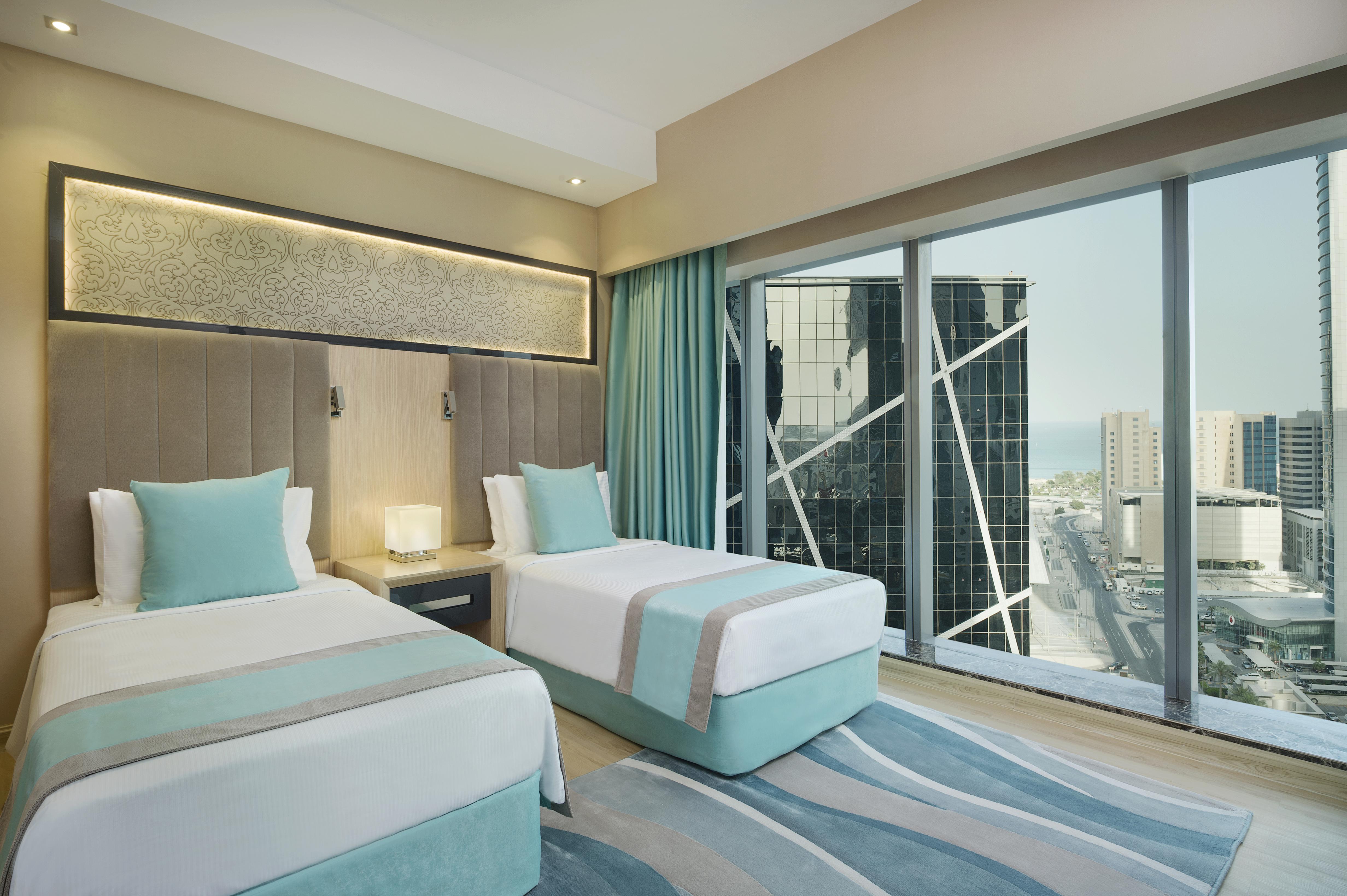 Готель Wyndham Doha West Bay Екстер'єр фото Deluxe Room