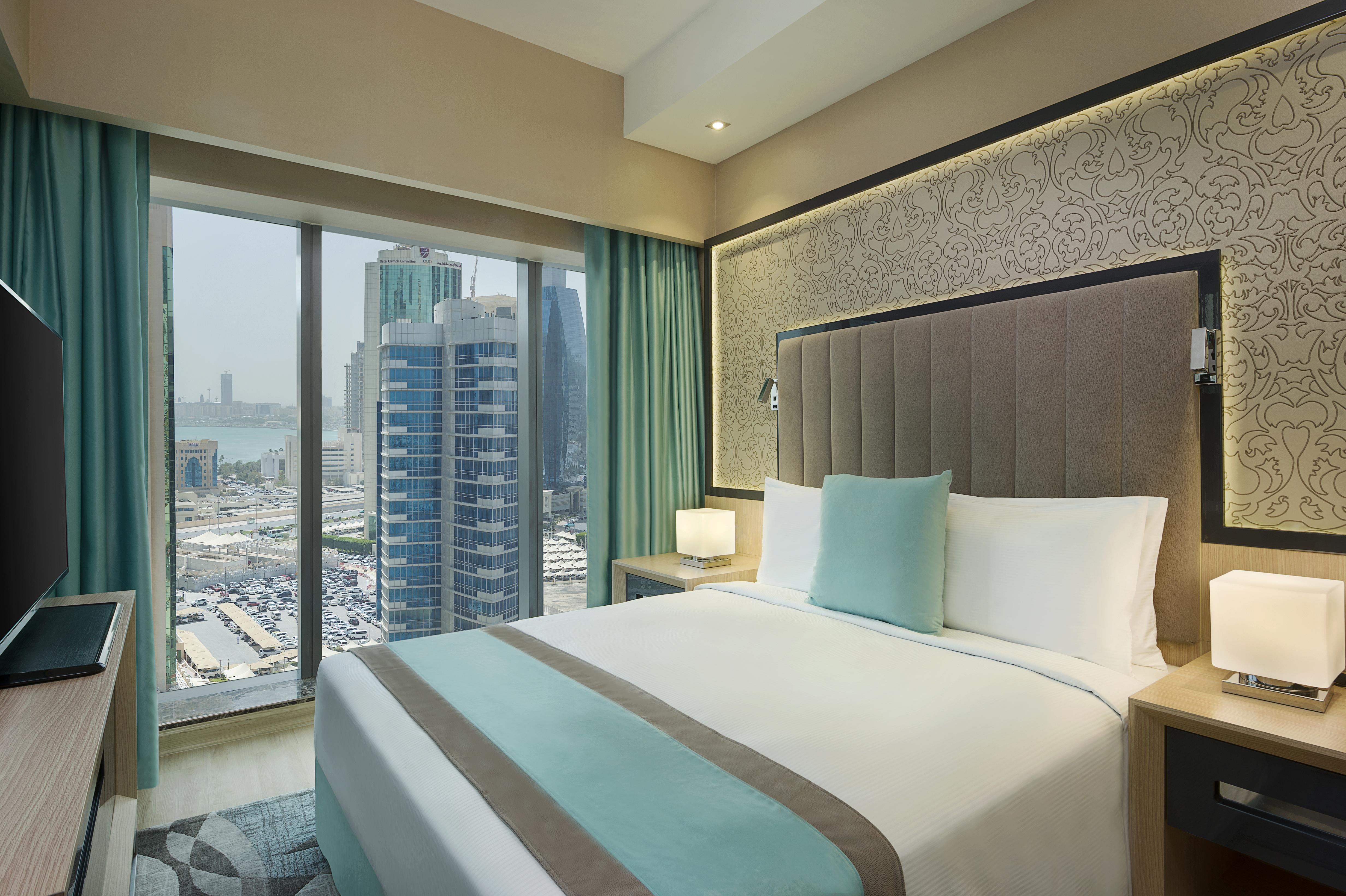 Готель Wyndham Doha West Bay Екстер'єр фото