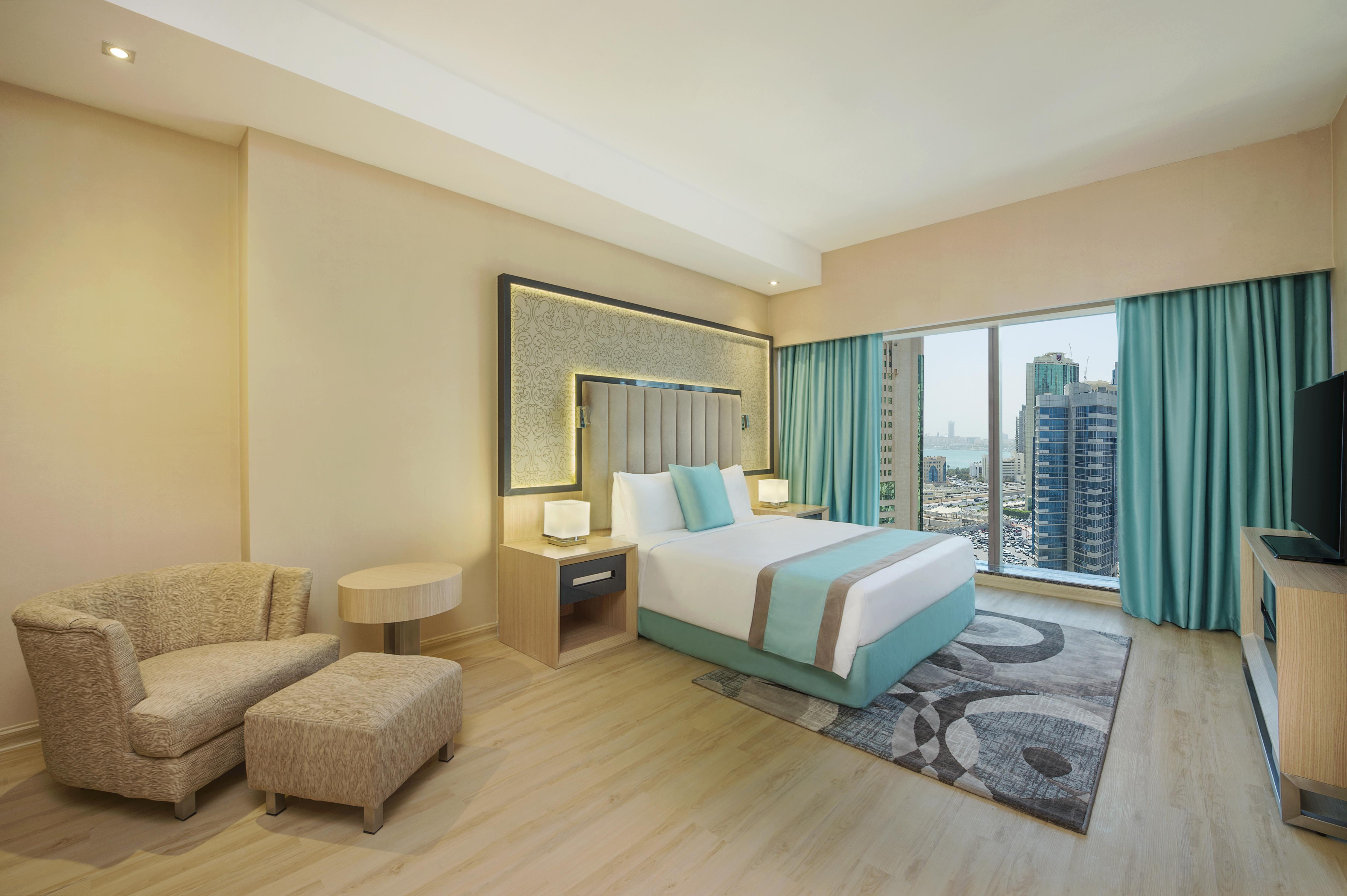 Готель Wyndham Doha West Bay Екстер'єр фото Deluxe Room