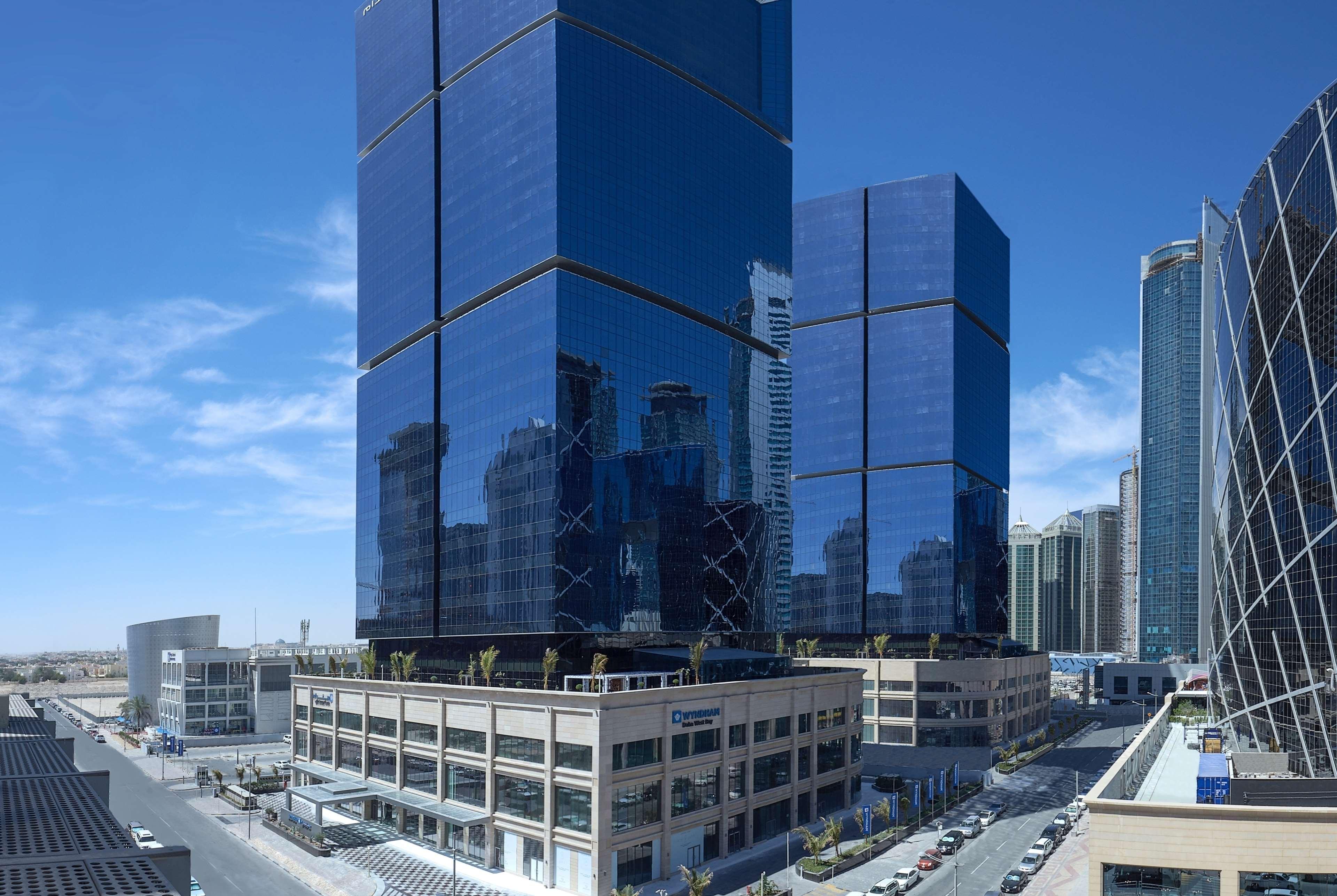 Готель Wyndham Doha West Bay Екстер'єр фото The complex in 2018
