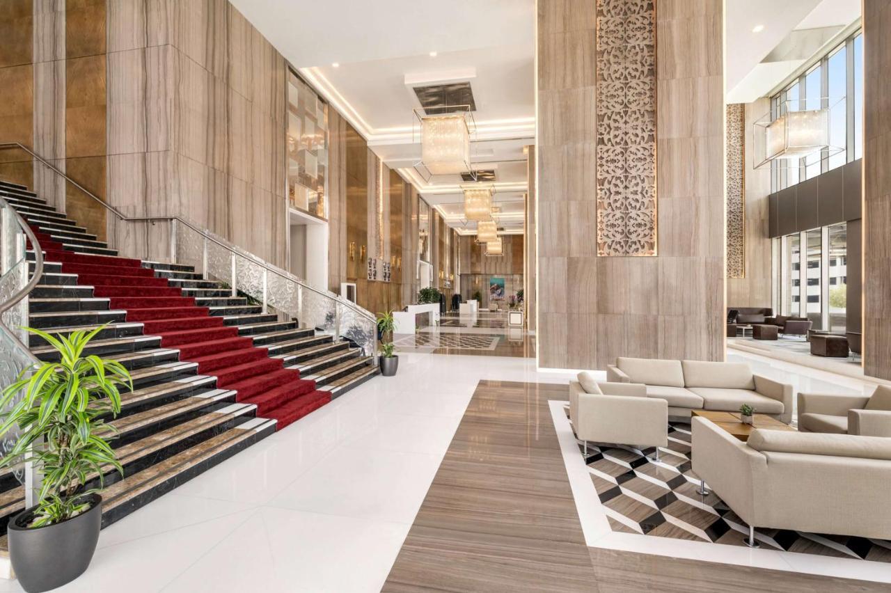 Готель Wyndham Doha West Bay Екстер'єр фото Lobby