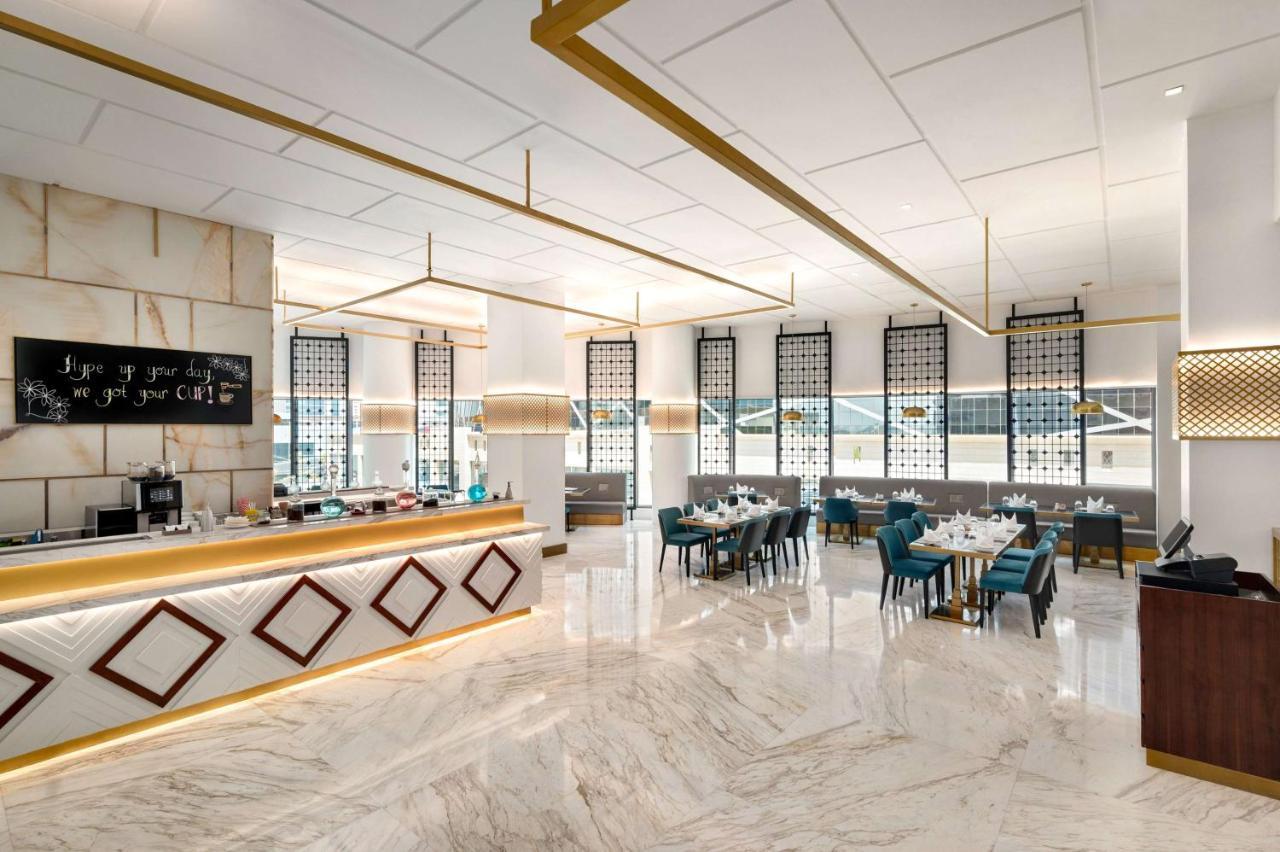 Готель Wyndham Doha West Bay Екстер'єр фото 3D rendering of a restaurant