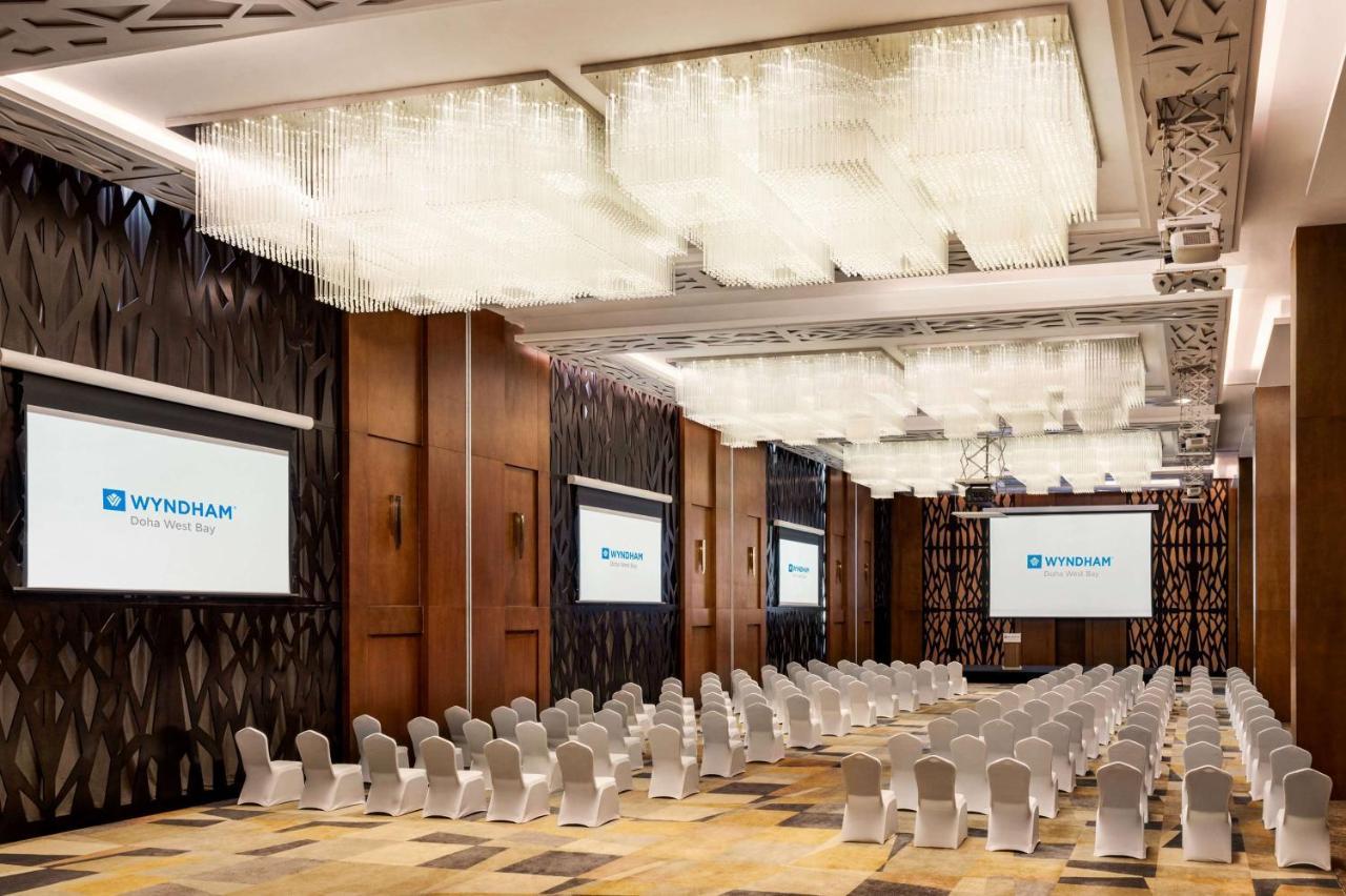 Готель Wyndham Doha West Bay Екстер'єр фото The Grand Ballroom