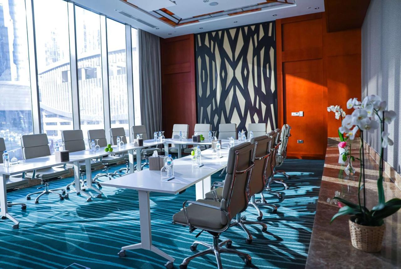 Готель Wyndham Doha West Bay Екстер'єр фото Meeting room