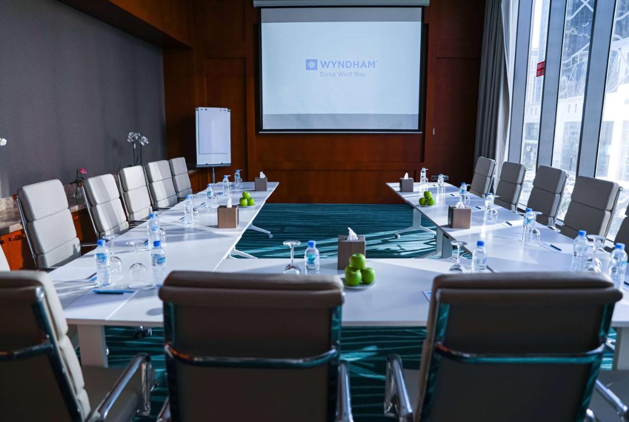 Готель Wyndham Doha West Bay Екстер'єр фото Meeting room
