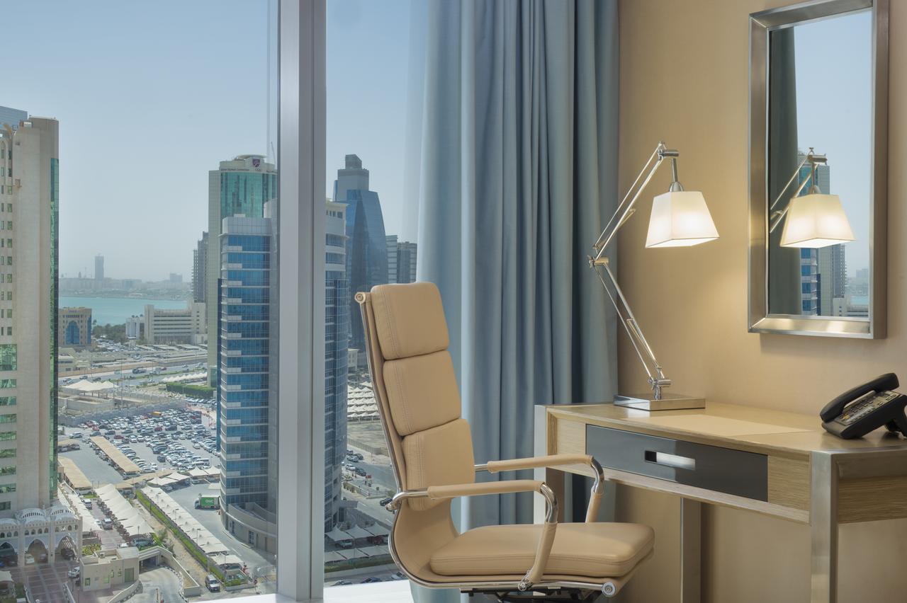 Готель Wyndham Doha West Bay Екстер'єр фото A room at the hotel