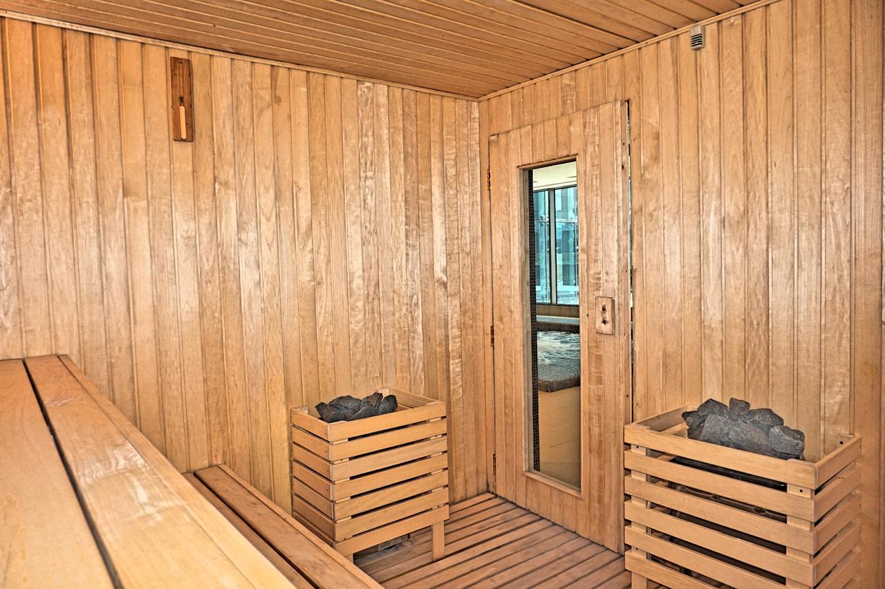 Готель Wyndham Doha West Bay Екстер'єр фото A modern Finnish sauna